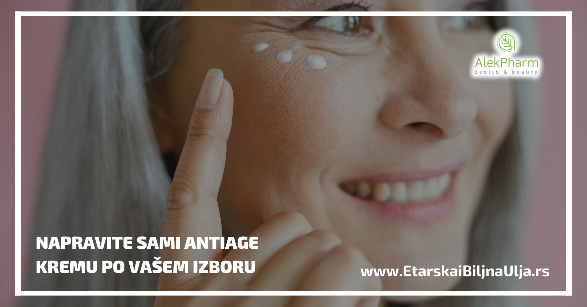 Napravite sami antiage kremu po Vašem izboru